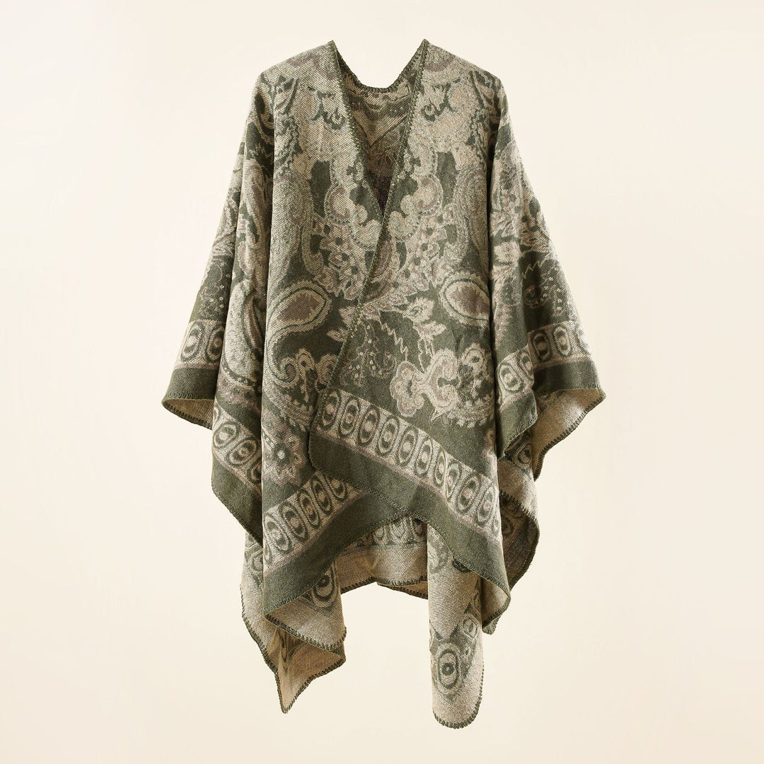Płaszcz damski ciepła oversize casualowa