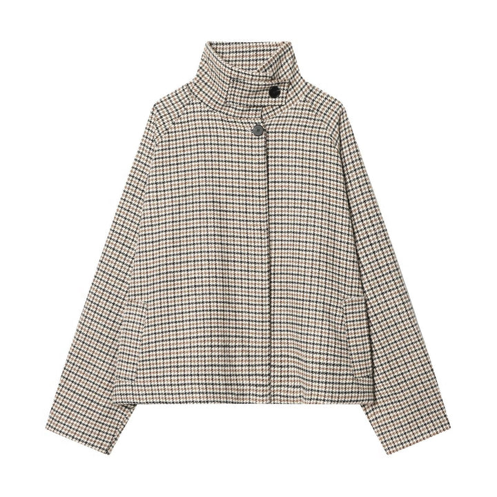 Kurtka Przejściowa Damska Stylowa Elegancka Nowoczesna