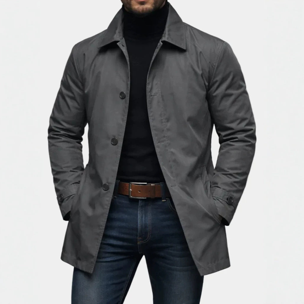 Męska moda Transition parka