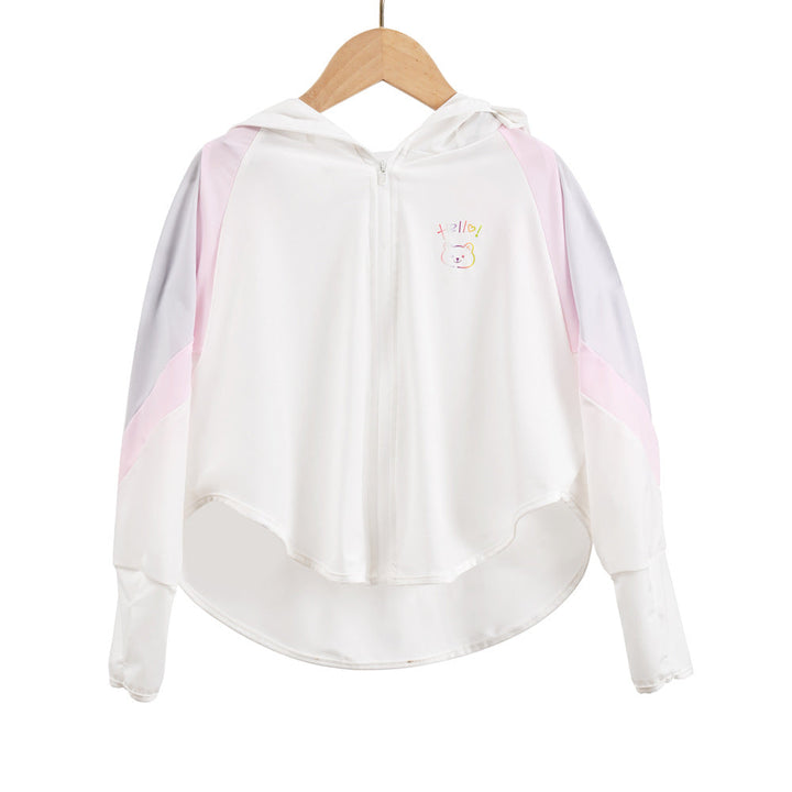Kurtka unisex z ochroną UV oddychająca lekka