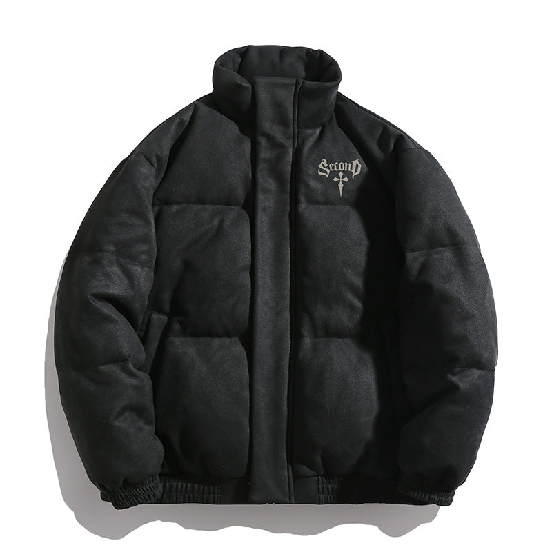 Kurtka Pikowana Unisex Wygodna Stylowa Casualowa