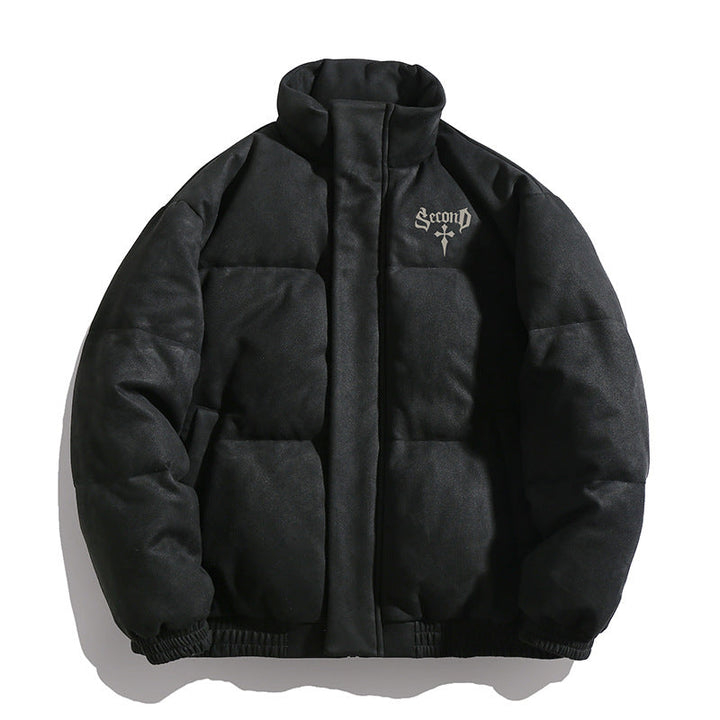 Kurtka Pikowana Unisex Wygodna Stylowa Casualowa