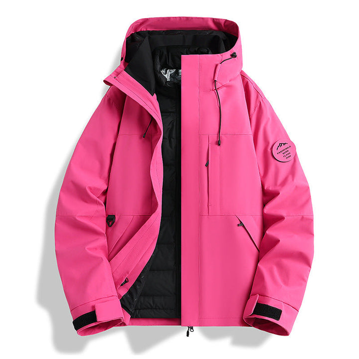 Damska Wodoodporny i Insulated Outdoor Kurtka