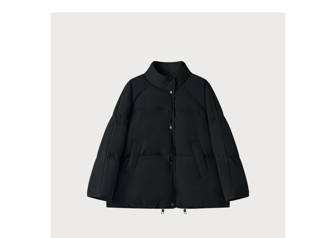 Damska Fashionable Transitional kurtka z wysokim kołnierzem Lumaza