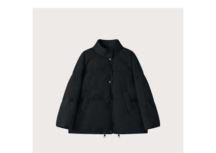 Damska Fashionable Transitional kurtka z wysokim kołnierzem Lumaza