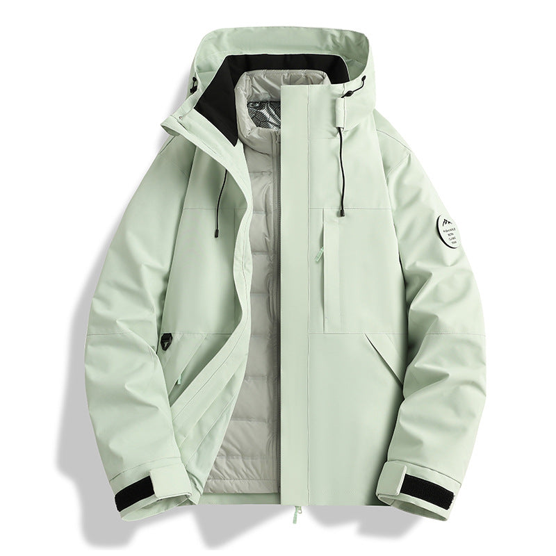 Damska Wodoodporny i Insulated Outdoor Kurtka
