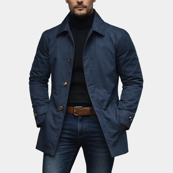 Męska moda Transition parka