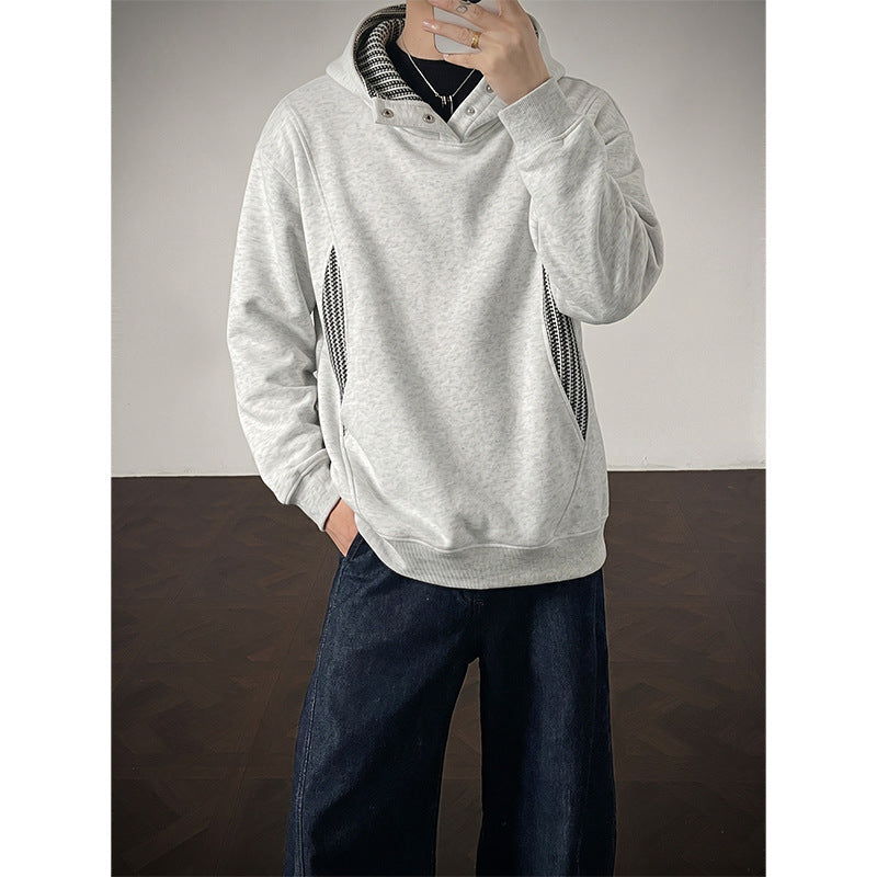 Męska Oversize Bluza z kapturem