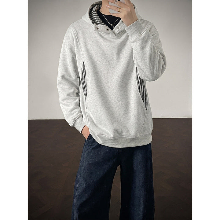 Męska Oversize Bluza z kapturem