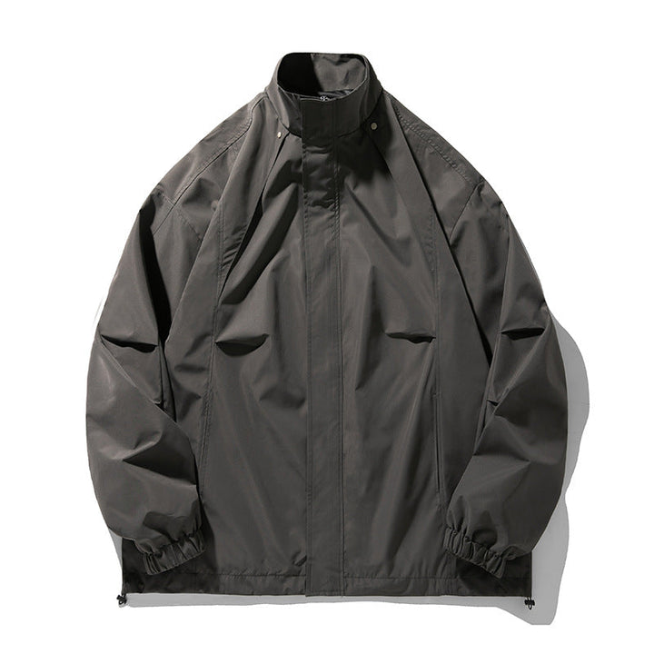 Kurtka Przeciwwiatrowa Unisex Casualowa Nowoczesna Lekka