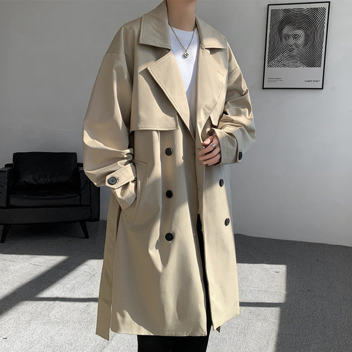 Płaszcz Trencz Damski Stylowa Casualowa Elegancka