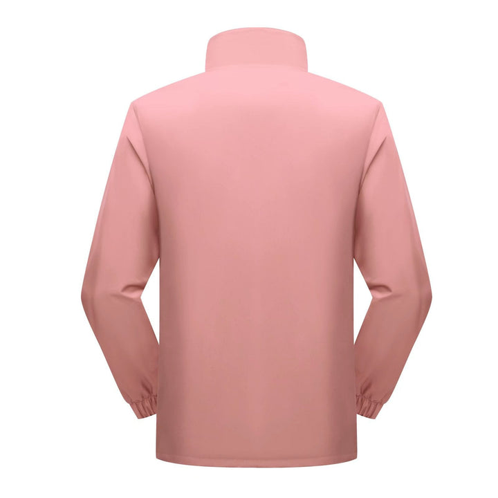 Męski Lekki Softshell Rain Kurtka z High Stójka i Wiatroszczelny Microfiber Zewnętrzna warstwa