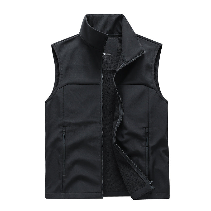 Męska funkcjonalne softshell kamizelka