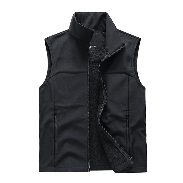 Męska funkcjonalne softshell kamizelka