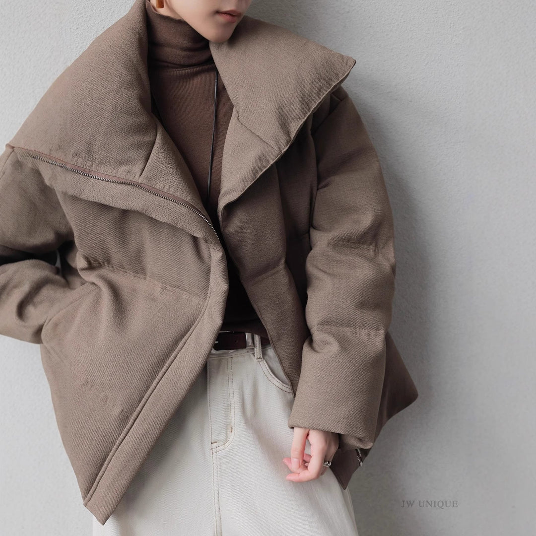 Damska Fashionable oversize Down kurtka Lumaza