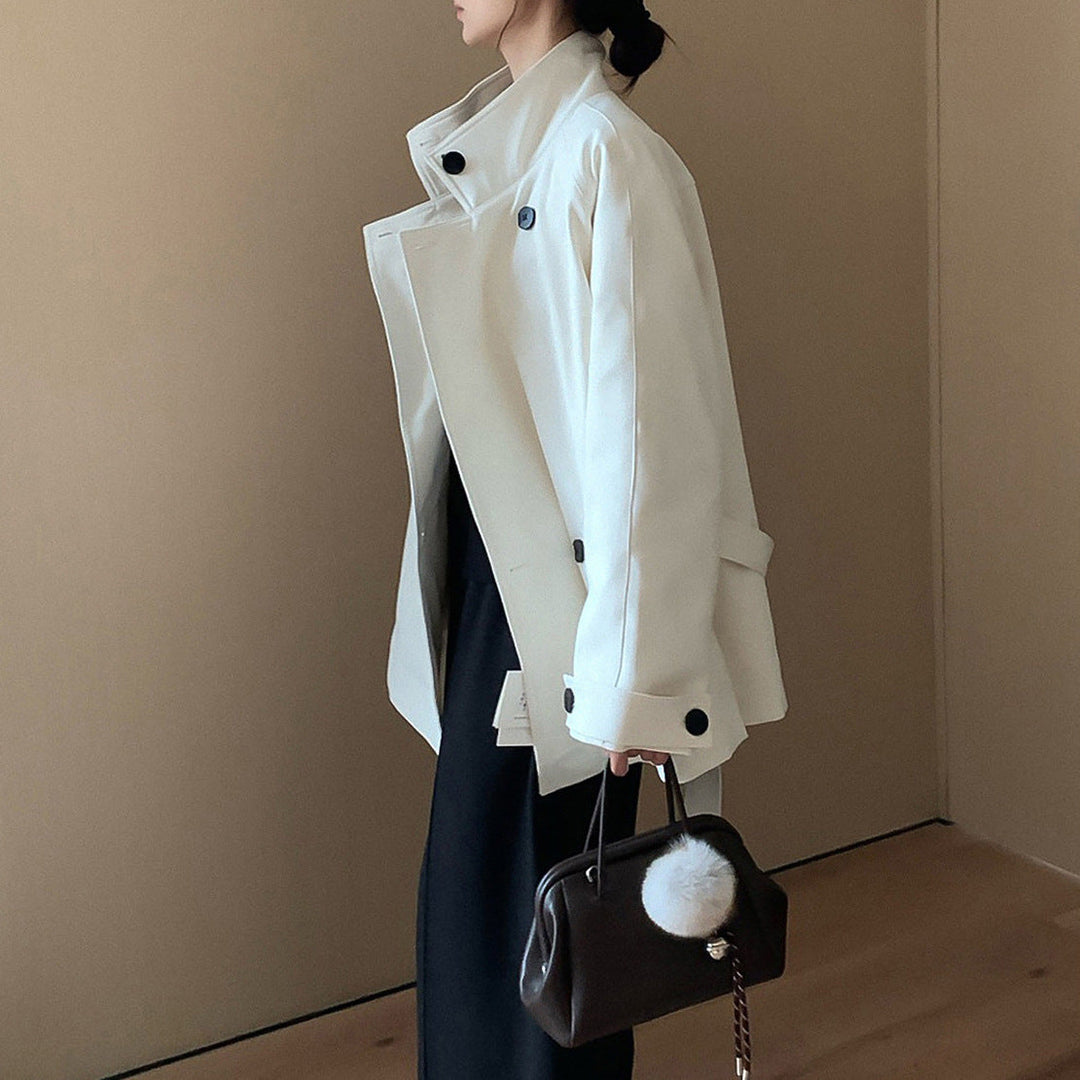 Damska Fashionable oversize Transition kurtka Lumaza
