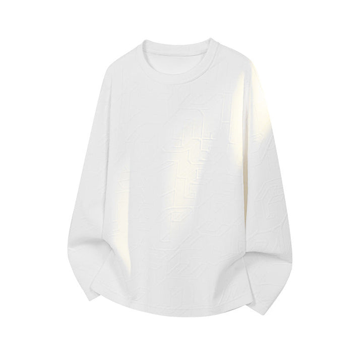 Męska Modny Bluza z Innovative Fason