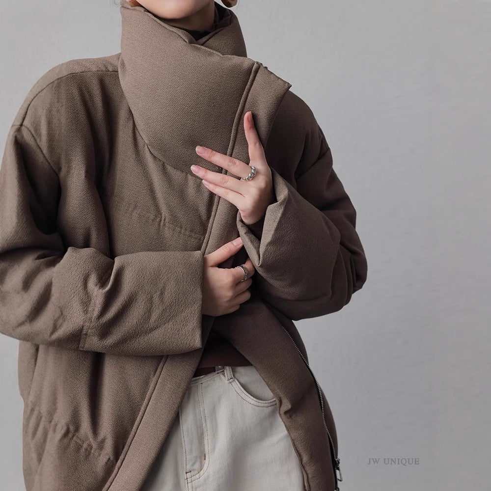 Damska Fashionable oversize Down kurtka Lumaza