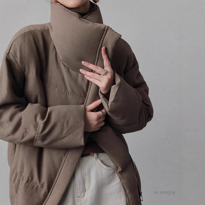 Damska Fashionable oversize Down kurtka Lumaza
