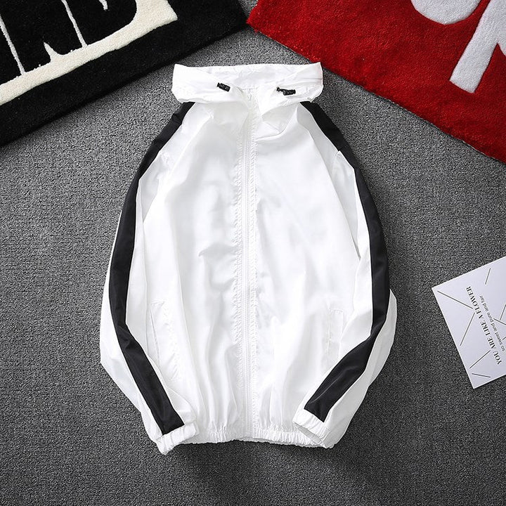 Damska Windbreaker kurtka Lumaza