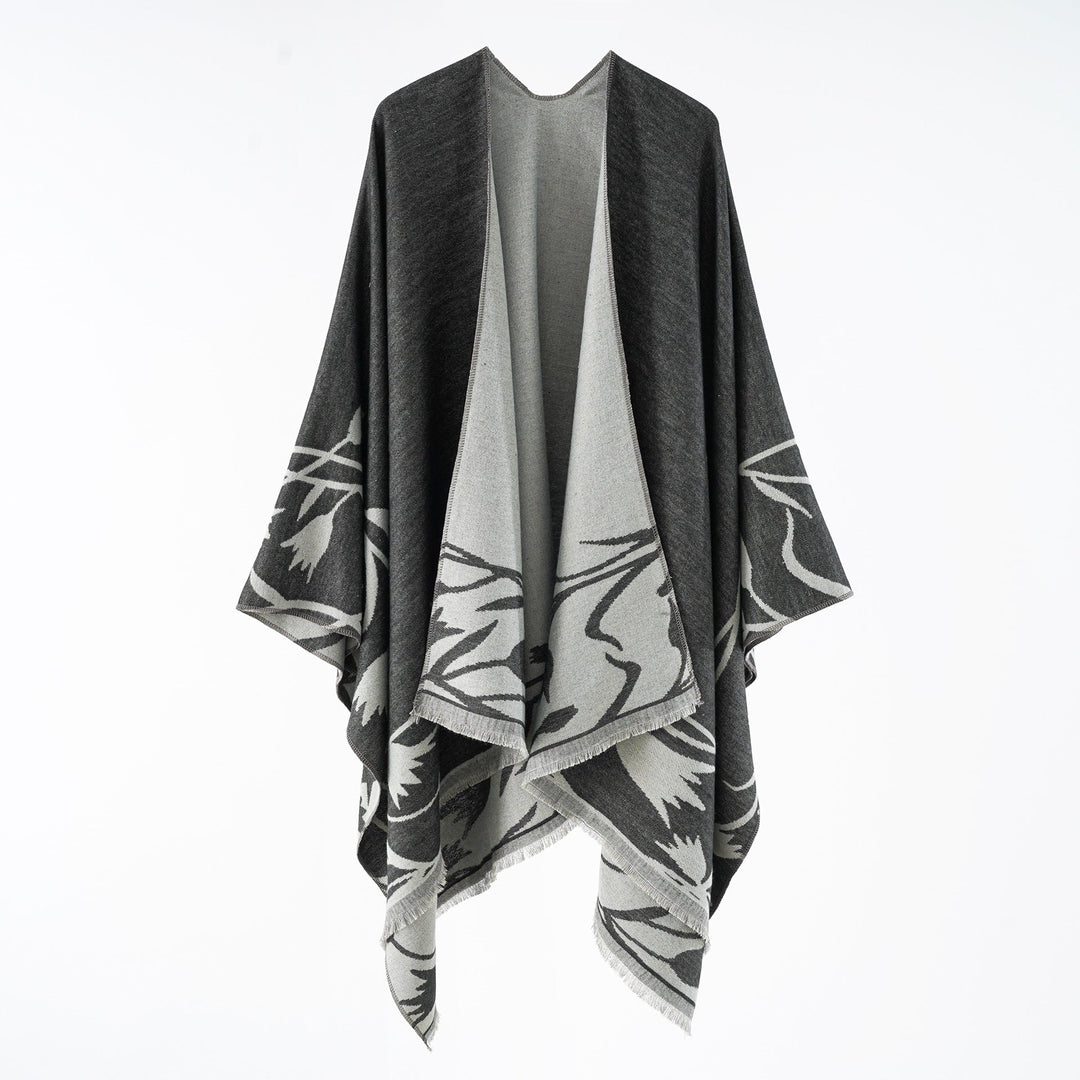 Kurtka damska ciepła oversize elegancka
