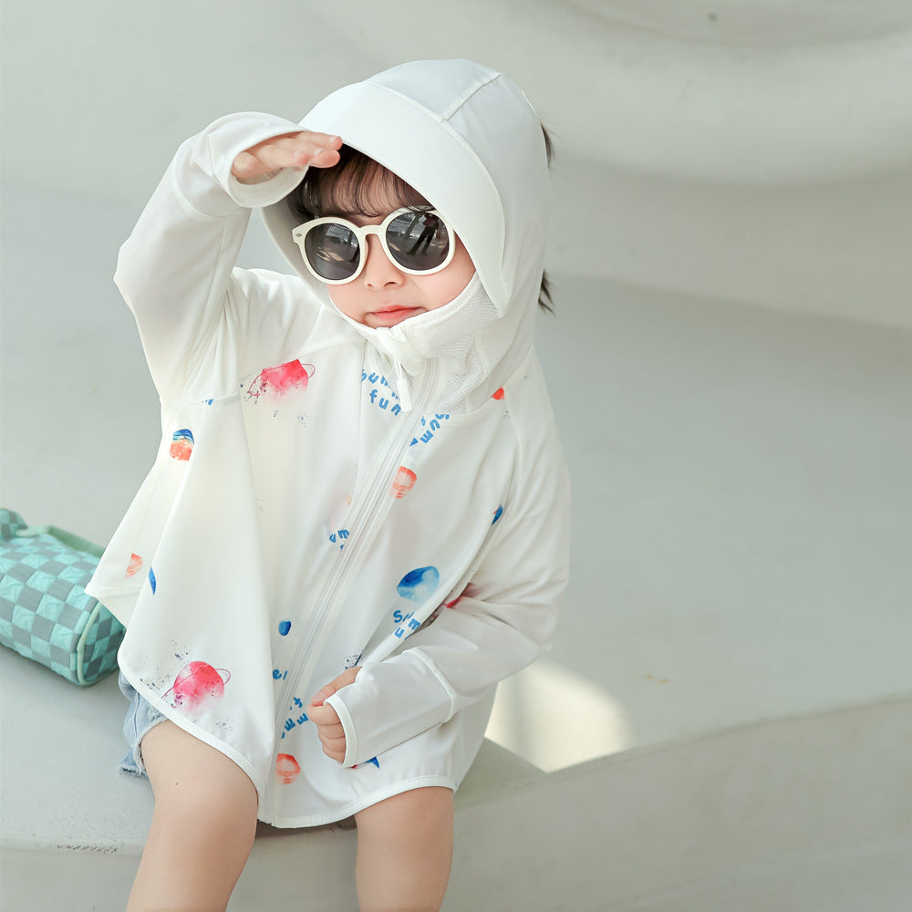 Damska oddychająca UV protection kurtka z kapturem Lumaza