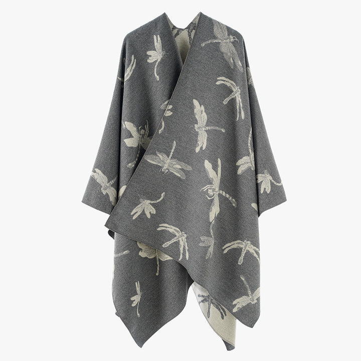 Kurtka damska ciepła oversize casualowa