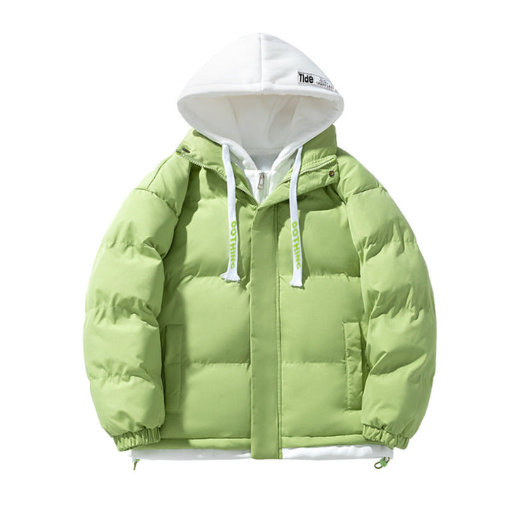 Kurtka puchowa unisex wodoodporna lekka pikowana