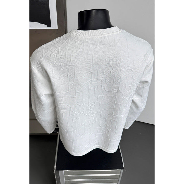 Męska Modny Bluza z Innovative Fason