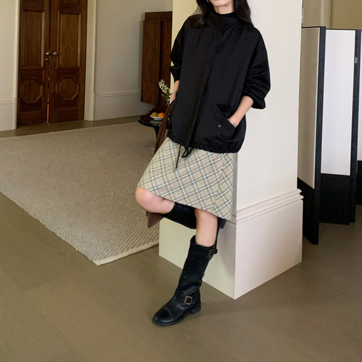 Damska codzienna i Stylish Transition kurtka Lumaza