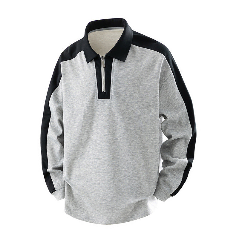 Męska Sportowa Sweter