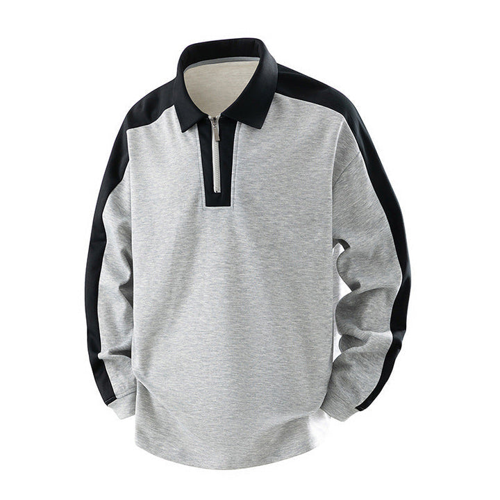 Męska Sportowa Sweter