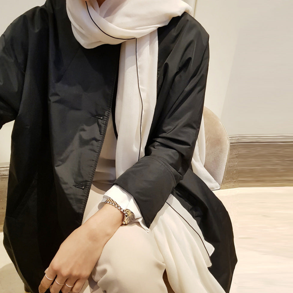 Damska Fashionable oversize kurtka Lumaza
