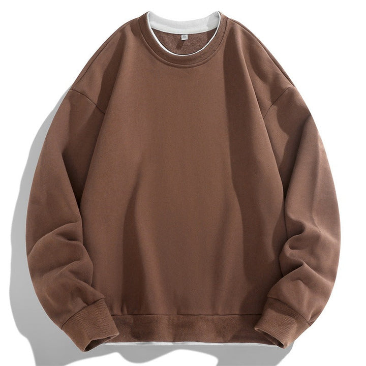 Męskie Wygodny Oversize Bluza