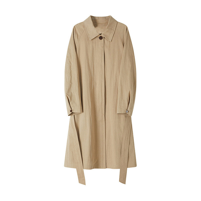 Damska elegancka Transitional kurtka z nowoczesna Accents Drune