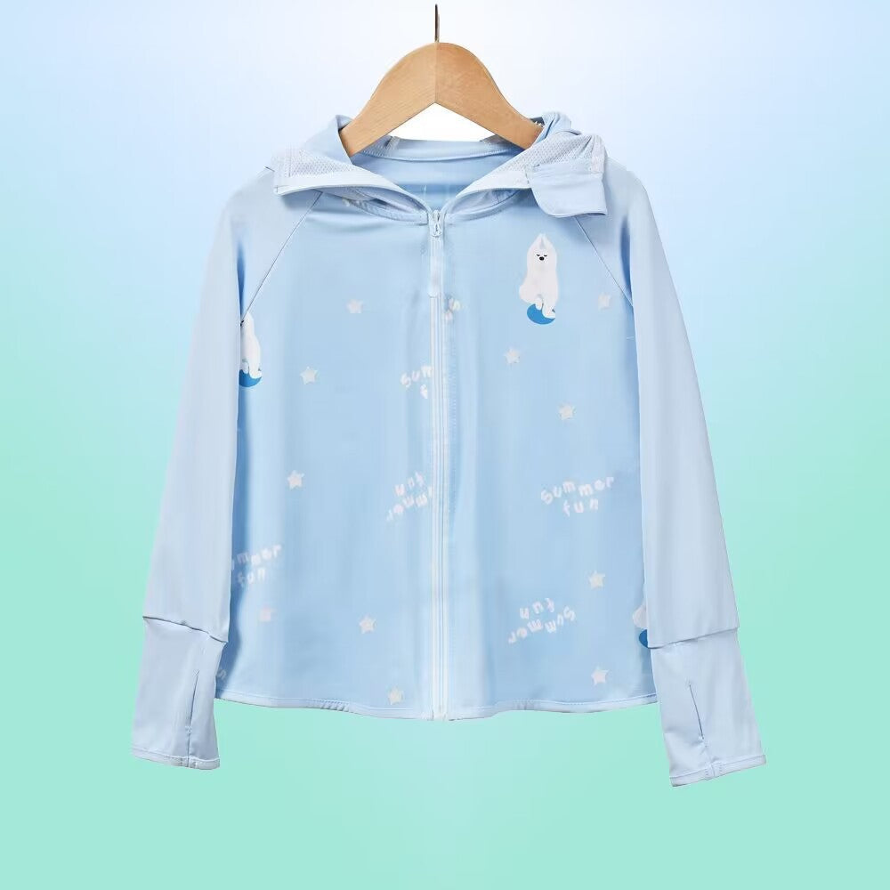 Damska lekka UV Protection kurtka z kapturem Lumaza