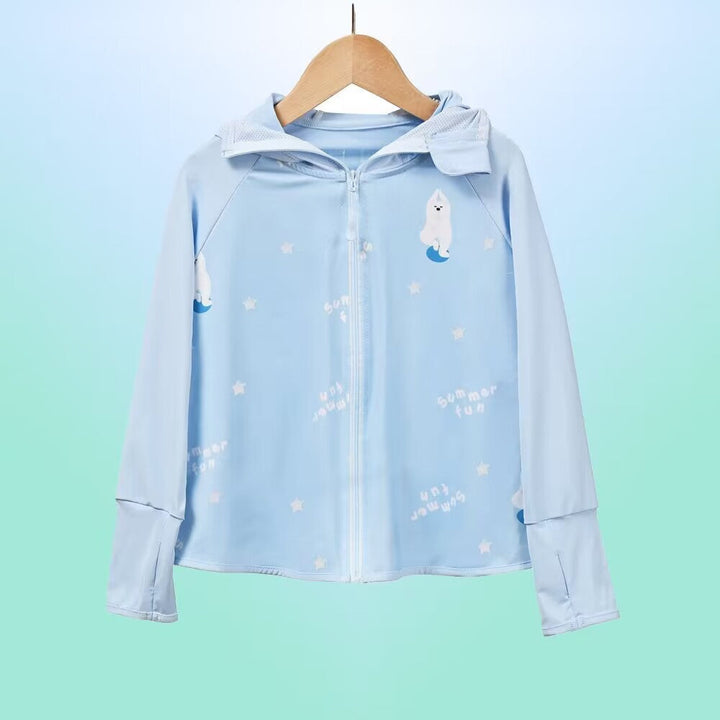 Damska lekka UV Protection kurtka z kapturem Lumaza