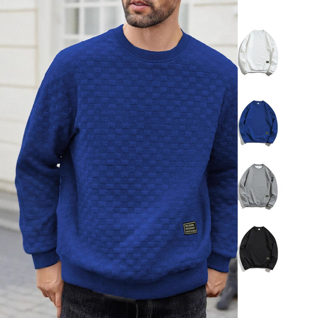 Męska Bawełna Bluza