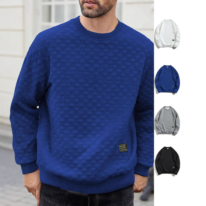 Męska Bawełna Bluza
