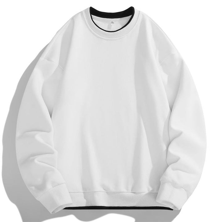 Męskie Wygodny Oversize Bluza