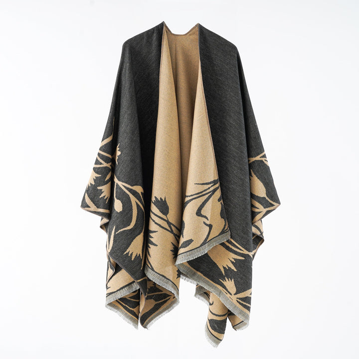 Kurtka damska ciepła oversize elegancka
