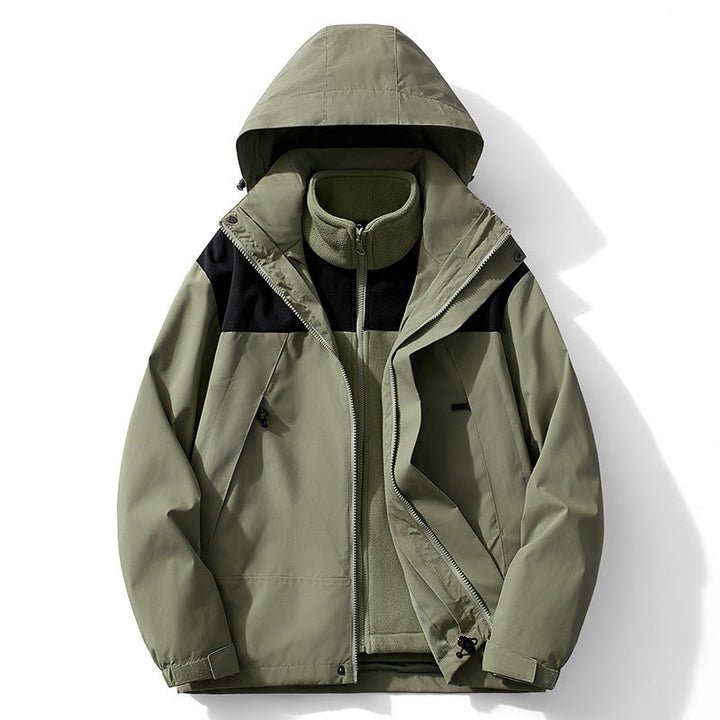 Parka damska wodoodporna oddychająca lekka