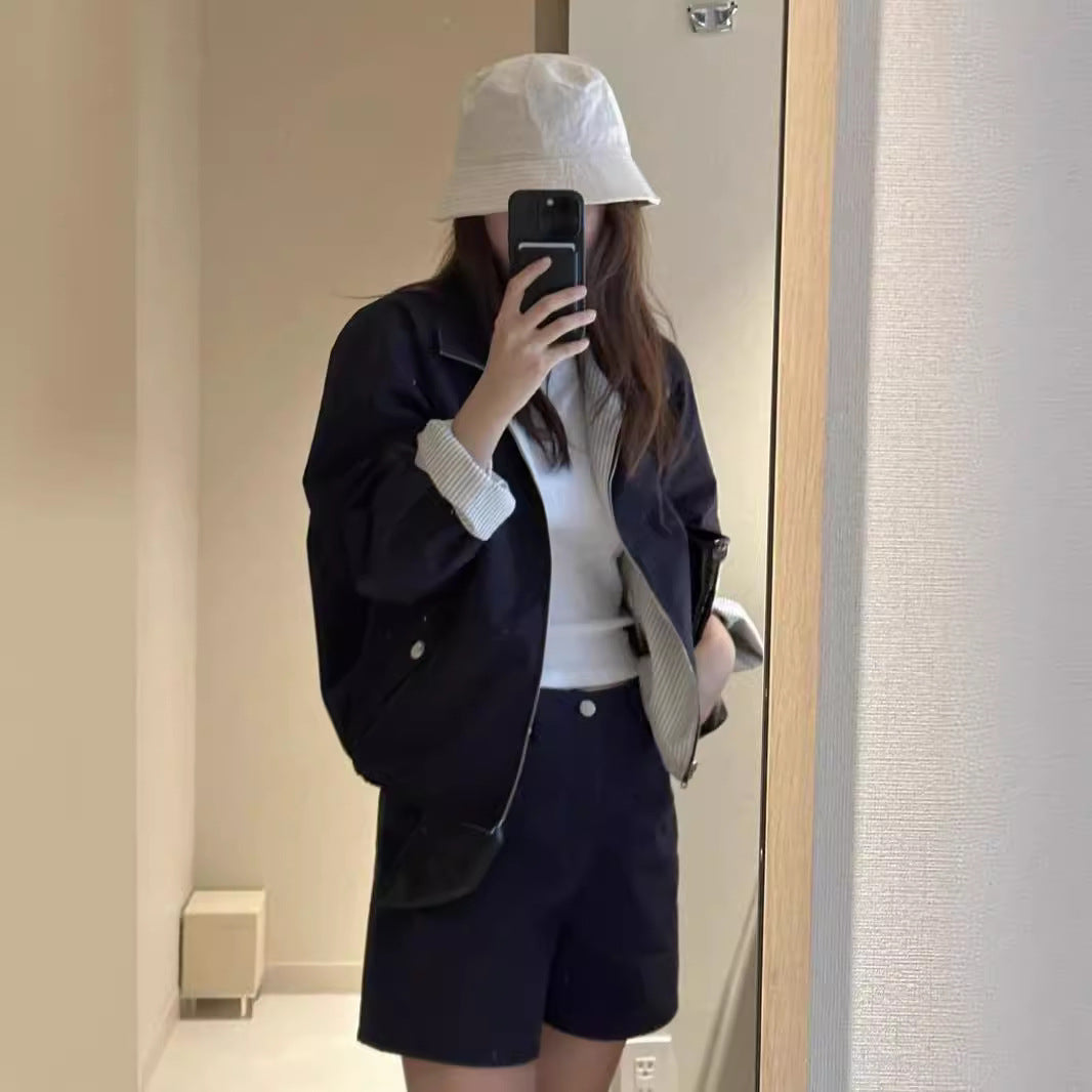 Damska Fashionable i codzienna kurtka Lumaza