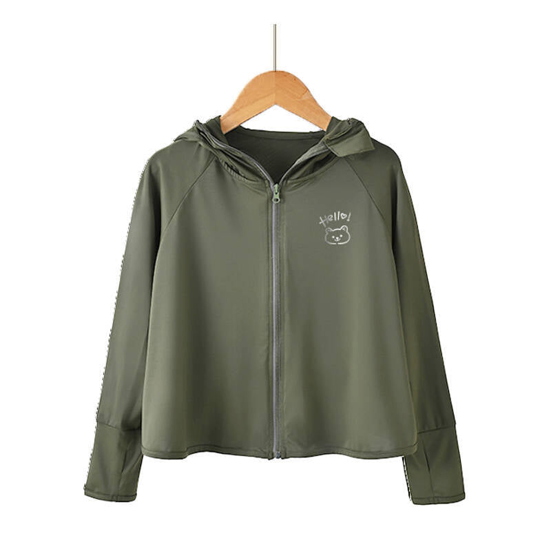 Kurtka unisex z ochroną UV oddychająca lekka