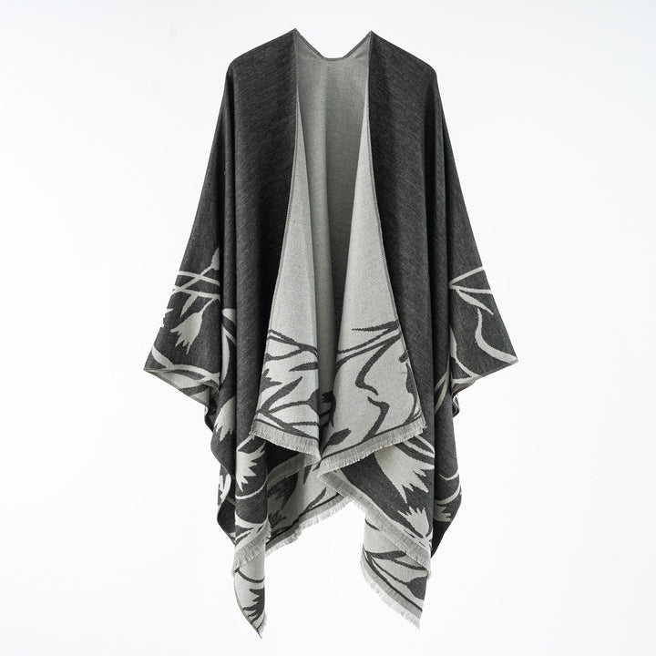 Kurtka damska ciepła oversize elegancka