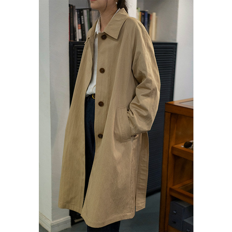 Damska elegancka Transitional kurtka z nowoczesna Accents Drune