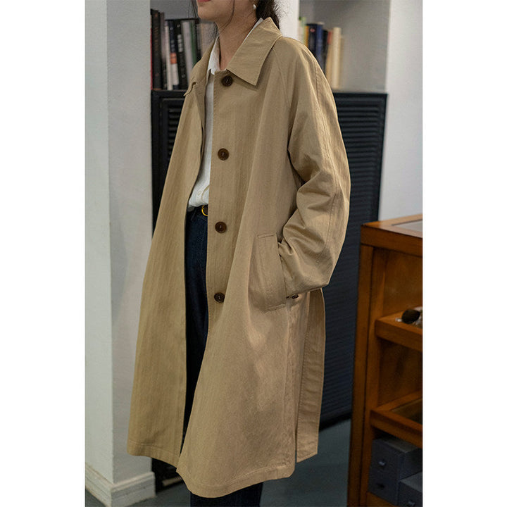 Damska elegancka Transitional kurtka z nowoczesna Accents Drune