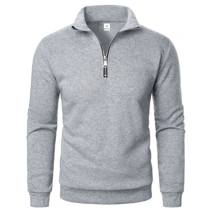 Męska Sportowa Bluza z Stójka