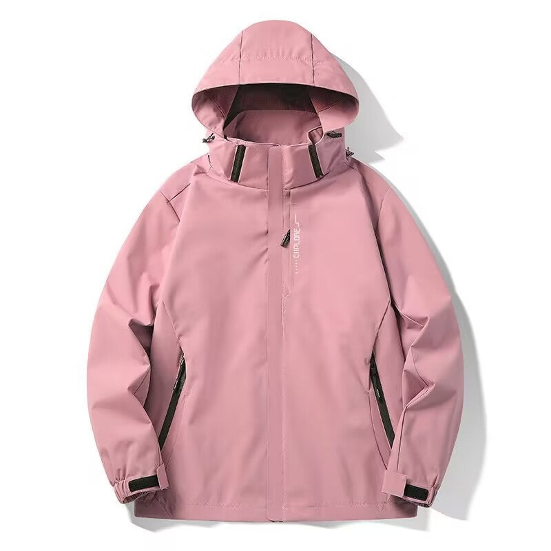 Męska lekka softshell funkcjonalne kurtka z oddychająca Mesh Lwwg i regulowany kapturem