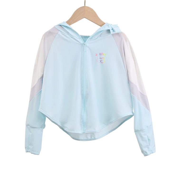 Kurtka unisex z ochroną UV oddychająca lekka